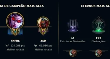 Conta de Lol com Varias skin e nick daora + acc do valorant