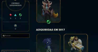 Conta de Lol com Varias skin e nick daora + acc do valorant
