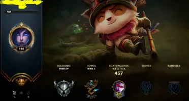 Conta de Lol com Varias skin e nick daora + acc do valorant