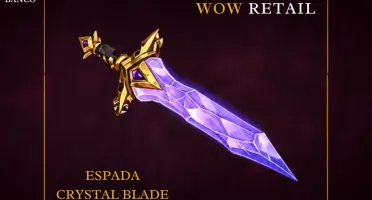 World of Warcraft - Skin de Espada (Transmog)