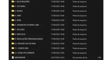 [Mais Vendido] Pacote De Otimização De Pc's