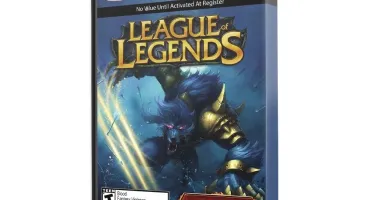 League Of Legends Lol - Cartão 600 Riot Points