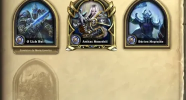 Conta Hearthstone