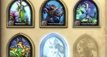 Conta Hearthstone