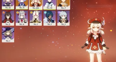 Klee + Qiqi 5 estrelas