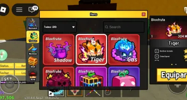 Conta de blox fruits