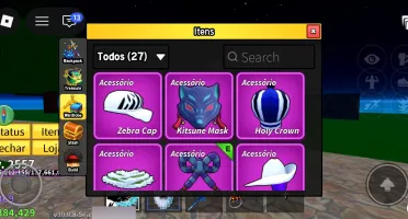Conta de blox fruits