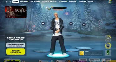 Conta de Fortnite para PC com muitas skins