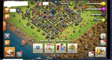 clash of clans cv12 barato