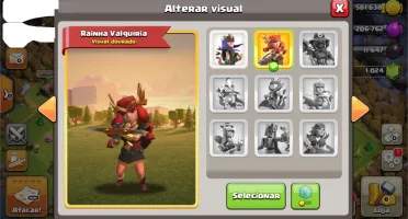 clash of clans cv12 barato