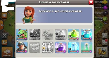 clash of clans cv12 barato