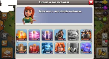 clash of clans cv12 barato