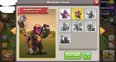 clash of clans cv12 barato