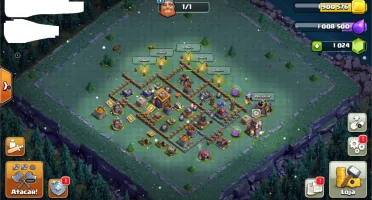 clash of clans cv12 barato