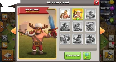 clash of clans cv12 barato