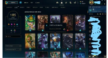 CONTA LEAGUE OF LEGENDS + VALORANT