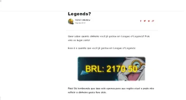CONTA LEAGUE OF LEGENDS + VALORANT