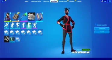 Conta Fortnite com john wick picareta minty e outras skins