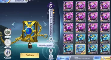 Saintseiya Awakening A-139 + 1800 Gemas Avançadas