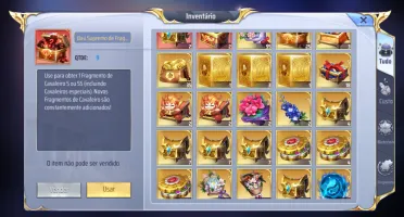 Saintseiya Awakening A-139 + 1800 Gemas Avançadas