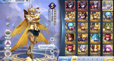 Saintseiya Awakening A-139 + 1800 Gemas Avançadas