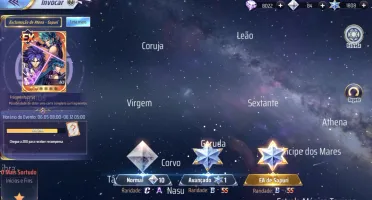 Saintseiya Awakening A-139 + 1800 Gemas Avançadas