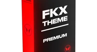 Tema FKX Premium Shopify Atualizado + Chave de Ativação