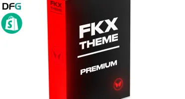 Tema FKX Premium Shopify Atualizado + Chave de Ativação