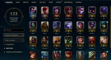 Vendo conta bronze 1 md5 mmr alto
