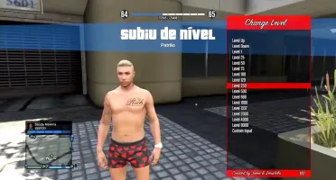 UP DE CONTA: GTA V (PRATA)