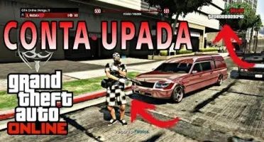 UP DE CONTA: GTA V (PRATA)