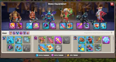 Clash of Clans CV 16