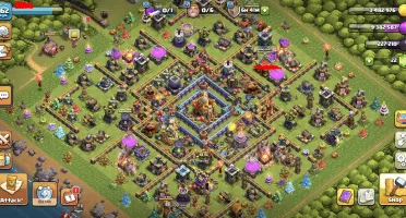Clash of Clans CV 16