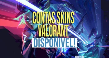 Conta Valorant Com Skin Nfa - Contas Com 30 Skins
