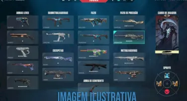 Conta Valorant Com Skin Nfa - Contas Com 30 Skins