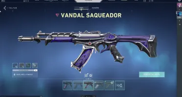 Conta valorant platina 3 com skins