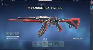 Conta valorant platina 3 com skins