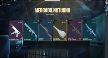 Conta valorant platina 3 com skins