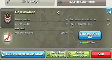 Clã Nível 4!!!