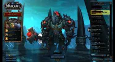 World of Warcraft BFA TOP !!!