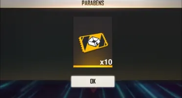 Conta Free Fire Zerada com 10 salas para Treino