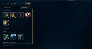 VENDO CONTA LOL 124 CAMPEÕES 94 SKINS DIAMANTE 5