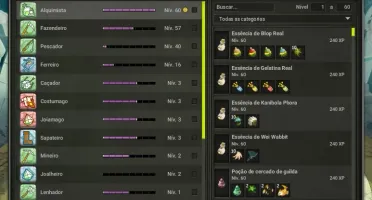 Vendo 4 contas no Croca Todas com char 200!