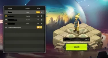 Vendo 4 contas no Croca Todas com char 200!