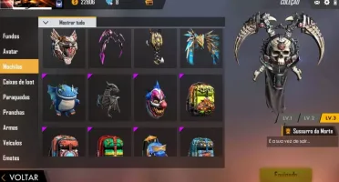 Conta Free Fire (Gemada)