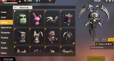 Conta Free Fire (Gemada)