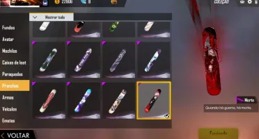Conta Free Fire (Gemada)