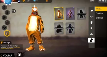 Conta Free Fire (Gemada)