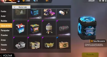 Conta Free Fire (Gemada)