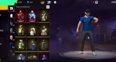 Conta De Free Fire preço negociável